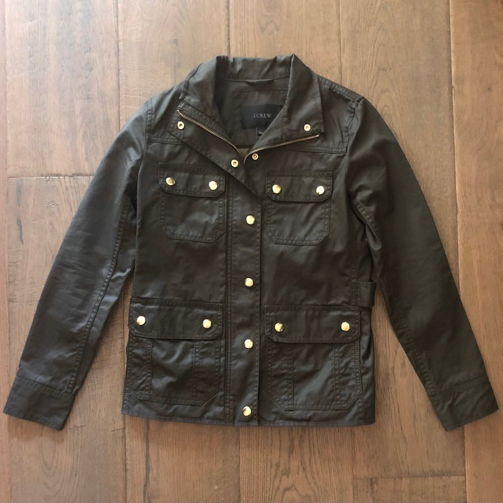 J Crew Petite downtown field jacket